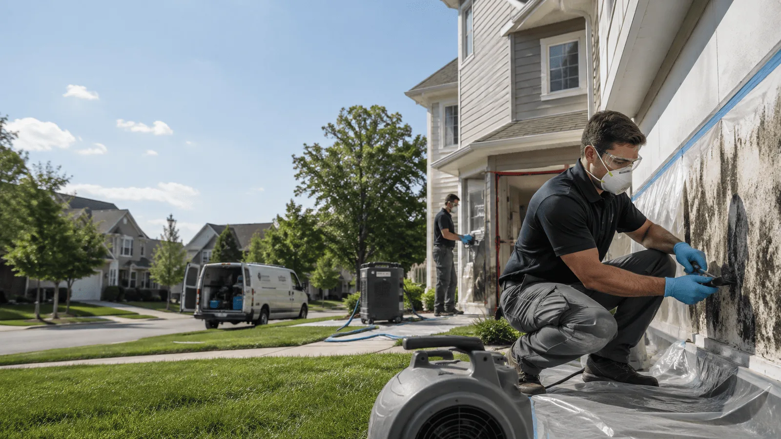 Mold Inspection company in Gladwin, MI
