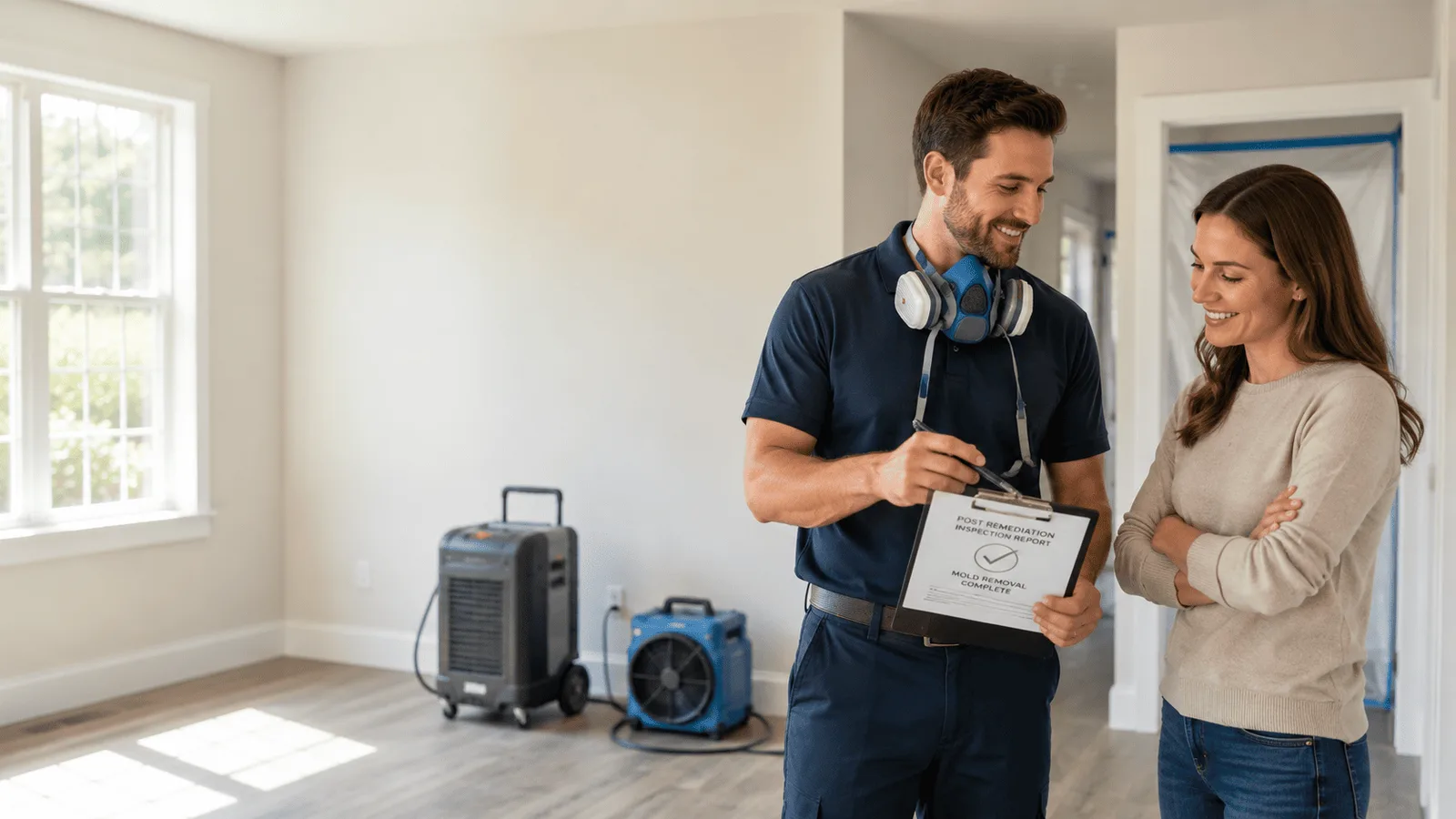 Why choose Mold Inspection in Gladwin, MI